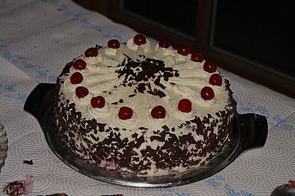 Schwarzwälder - Kirsch - Torte