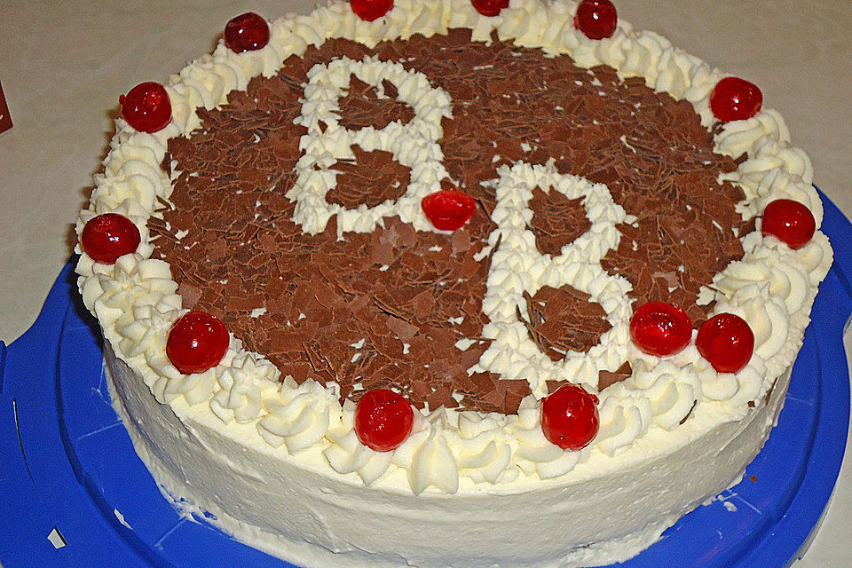 Schwarzwälder - Kirsch - Torte