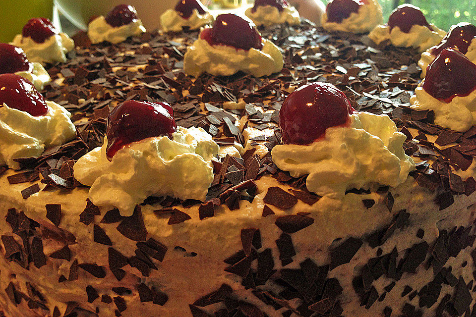 Schwarzwälder - Kirsch - Torte