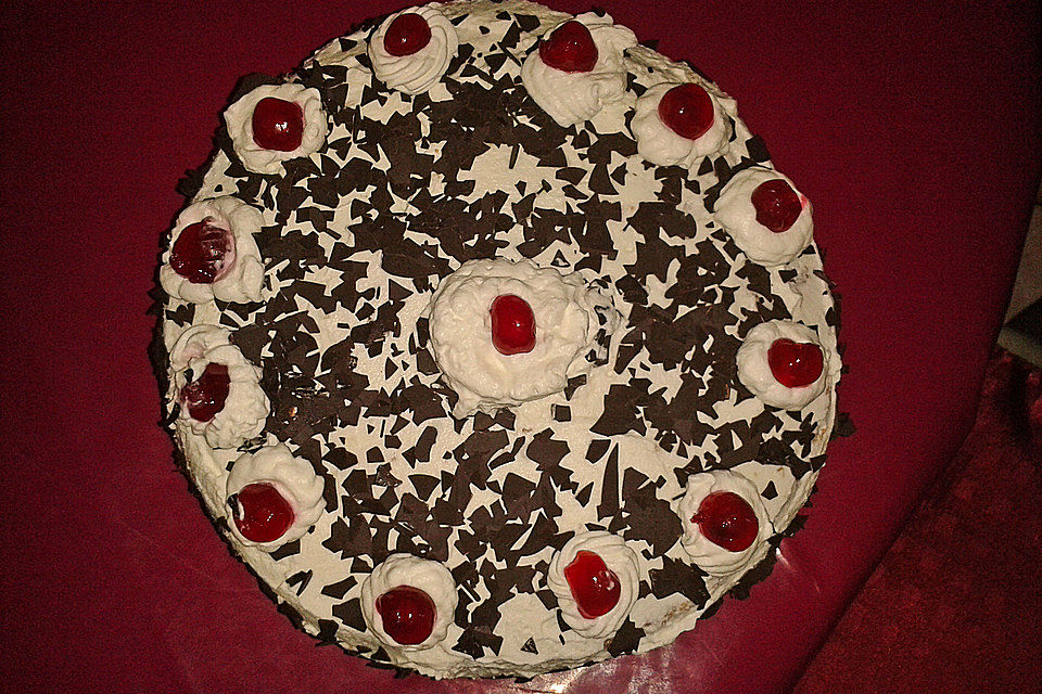 Schwarzwälder - Kirsch - Torte