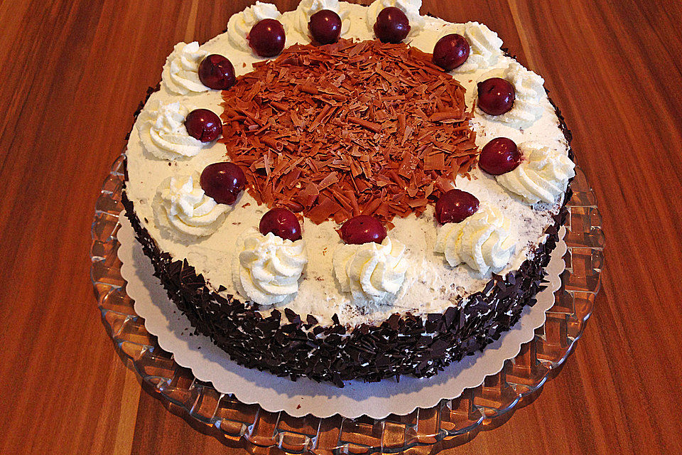 Schwarzwälder - Kirsch - Torte