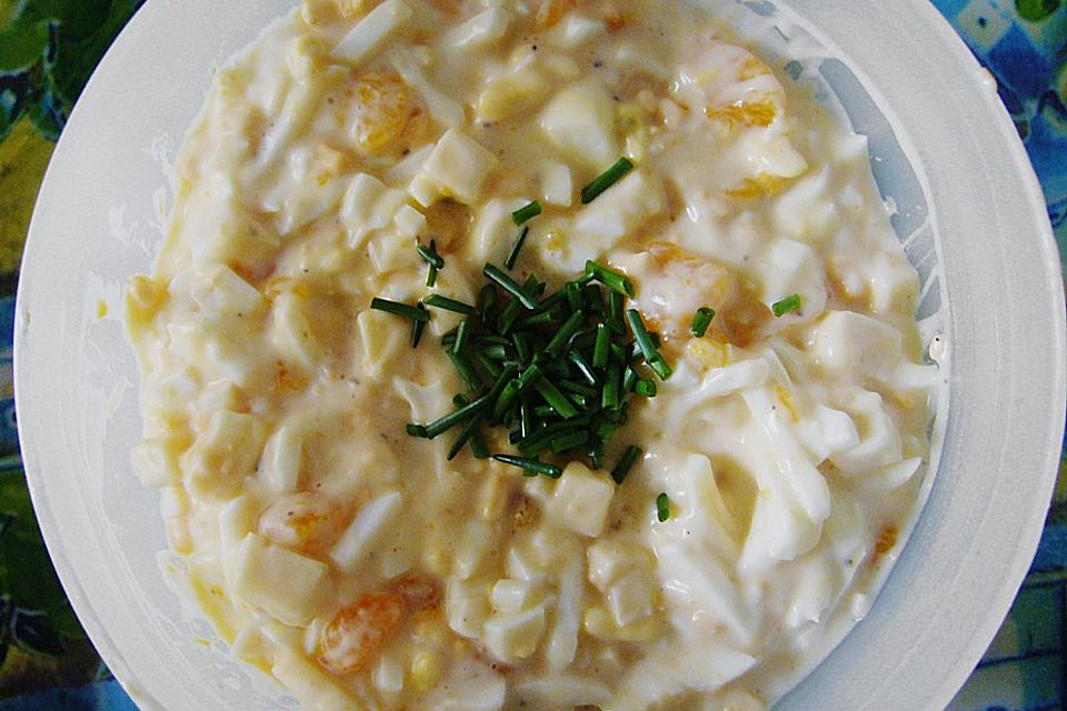 Eier - Käse - Salat