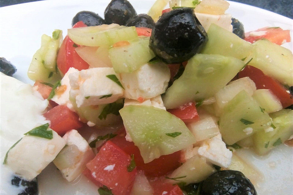 Griechischer Salat klassisch