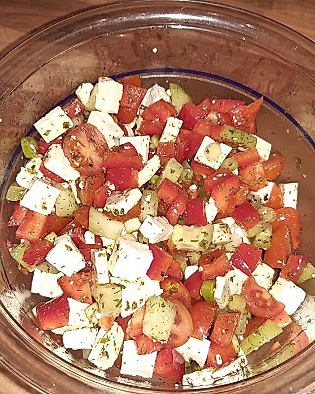 Griechischer Salat klassisch