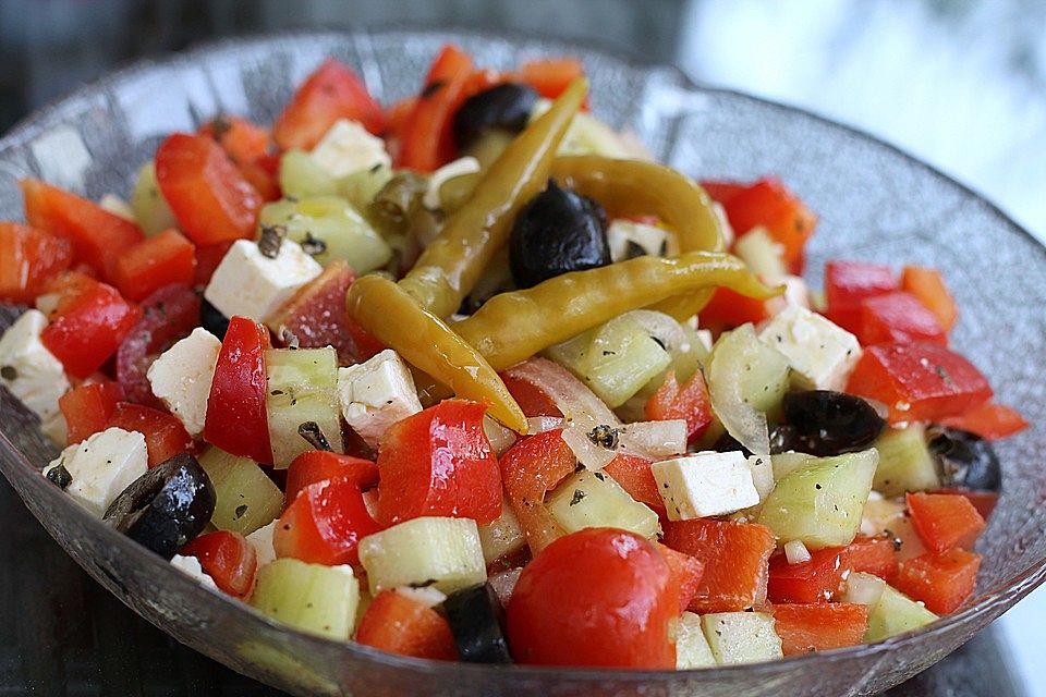 Griechischer Salat klassisch