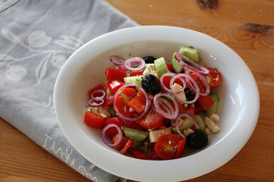 Griechischer Salat klassisch