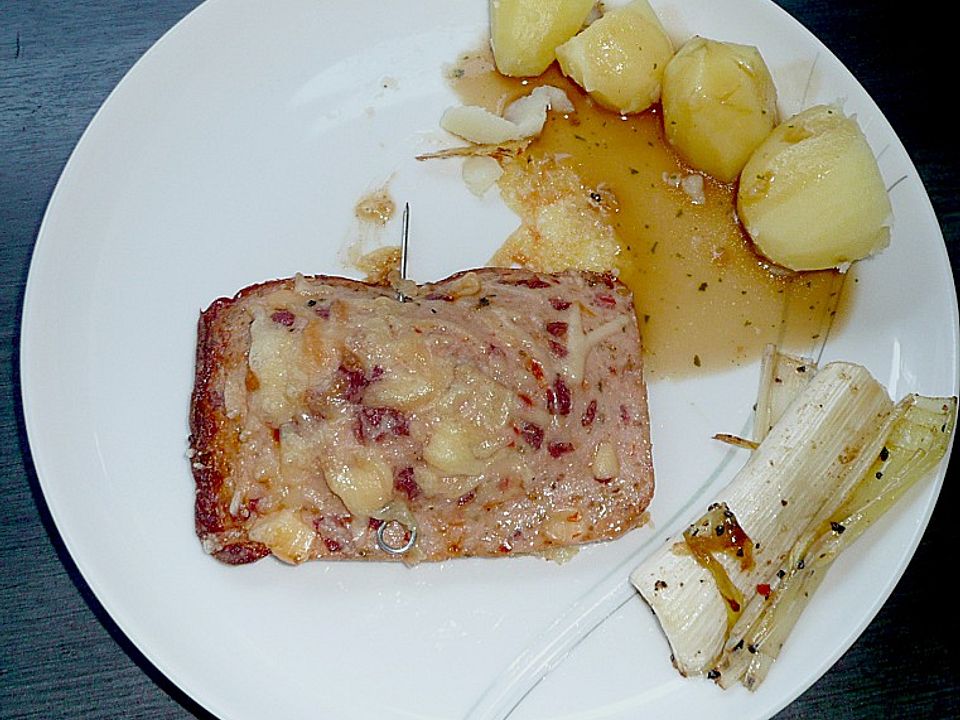 Leberkäs - Rouladen von silvia-p73| Chefkoch
