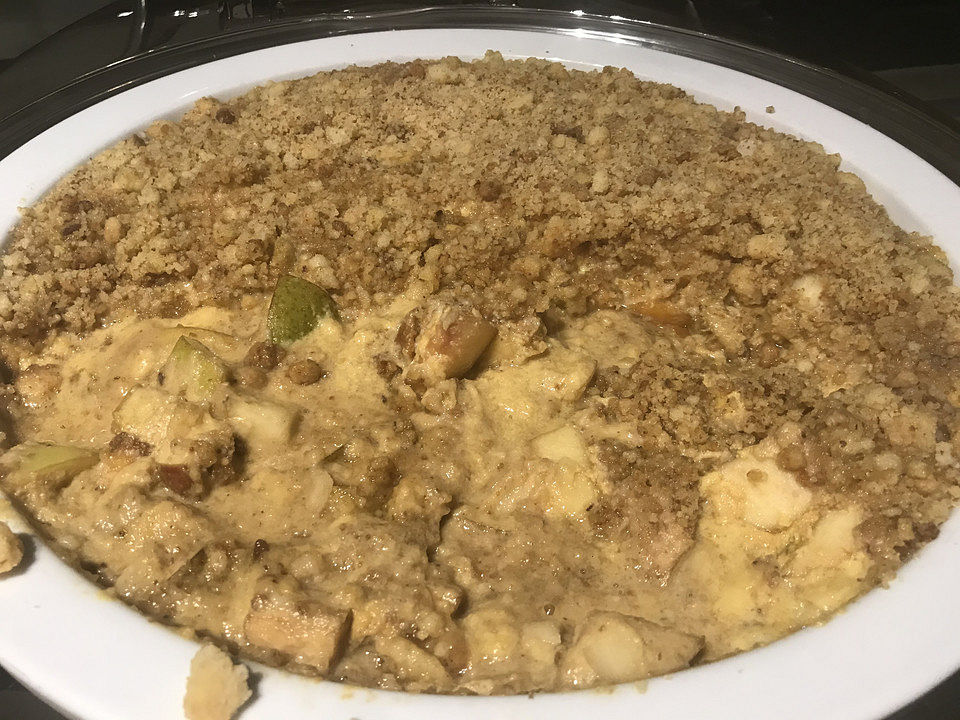 Apfel - Nuss - Gratin von silvia-p73| Chefkoch