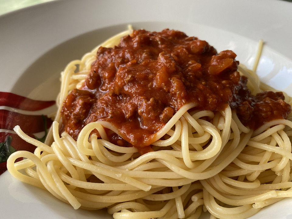 Beste Bolognese Rezept