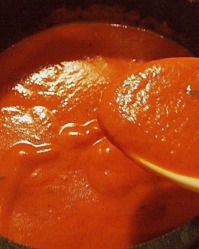Lasagnekrusten - Sauce a la Mama