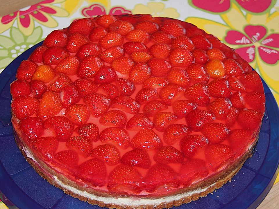 Erdbeer - Frischkäse - Kuchen | Chefkoch