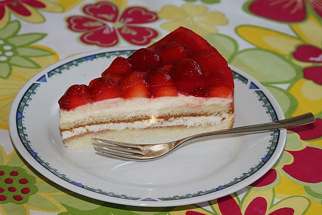 Erdbeer - Frischkäse - Kuchen| Chefkoch