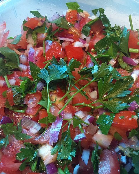 Petersiliensalat Rezepte | Chefkoch