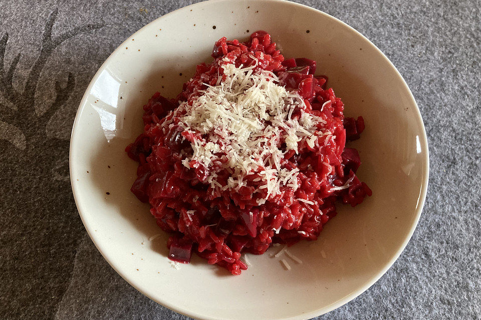 Rote Bete - Risotto