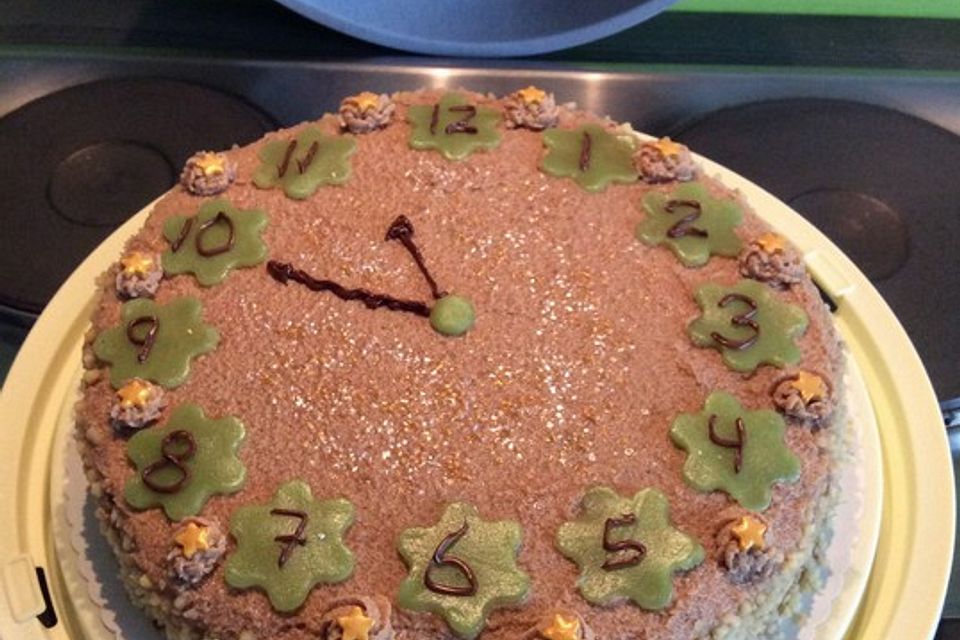 Silvester - Torte