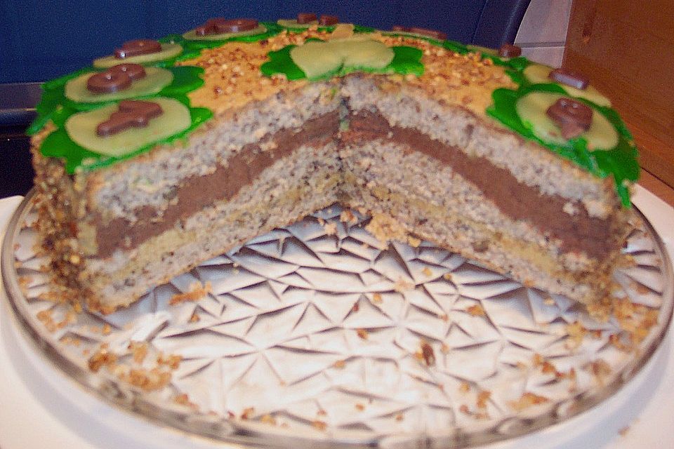 Silvester - Torte