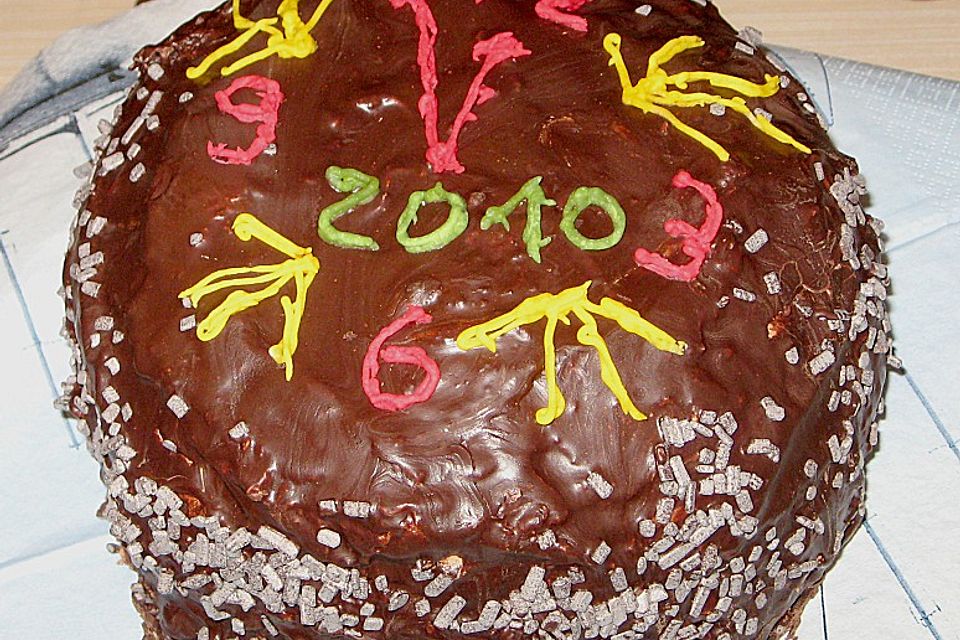 Silvester - Torte