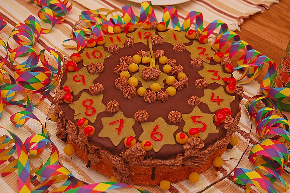 Silvester - Torte