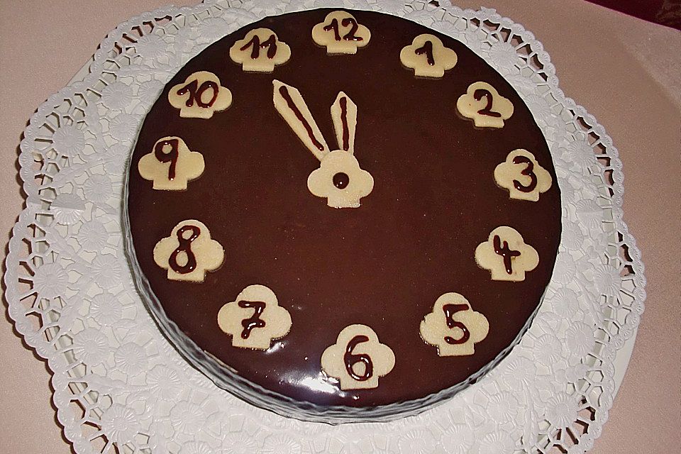 Silvester - Torte