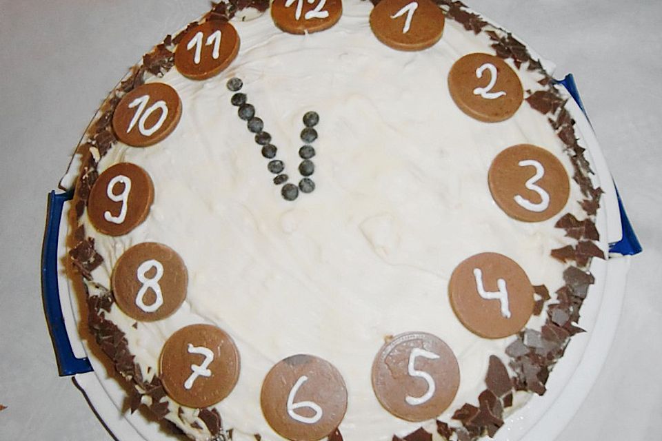 Silvester - Torte