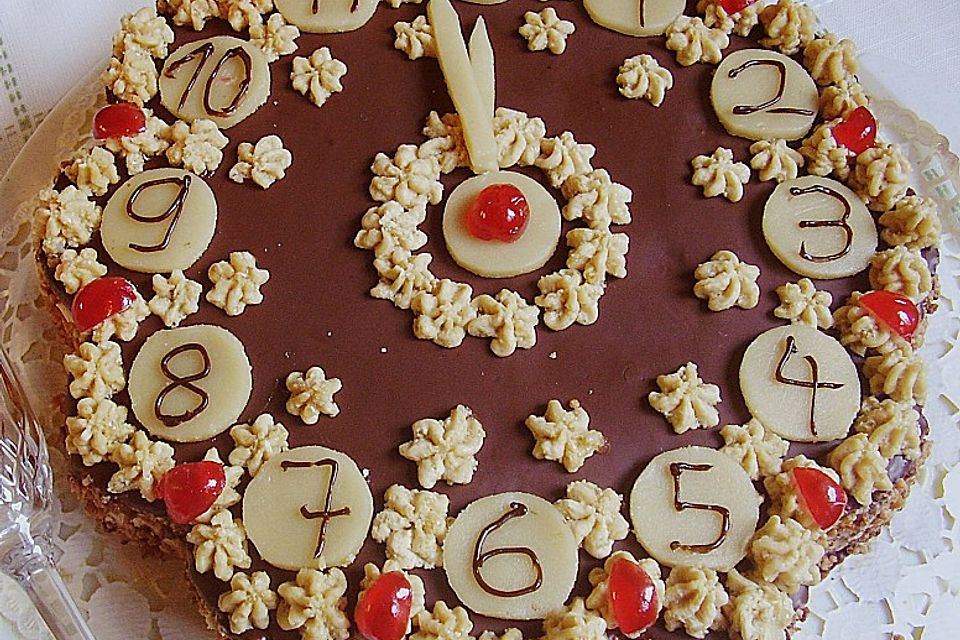 Silvester - Torte