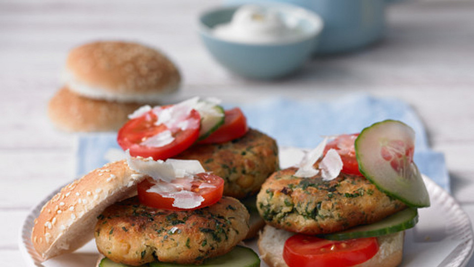 kichererbsen-burger-patties