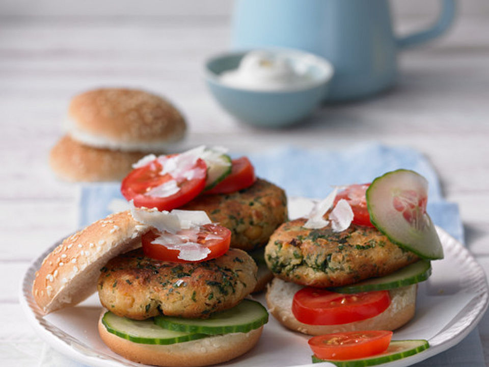 KichererbsenBurger von Schabe2412 Chefkoch