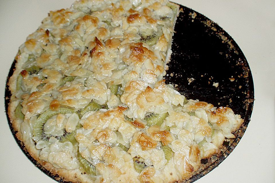 Kiwikuchen Kiwikuchen