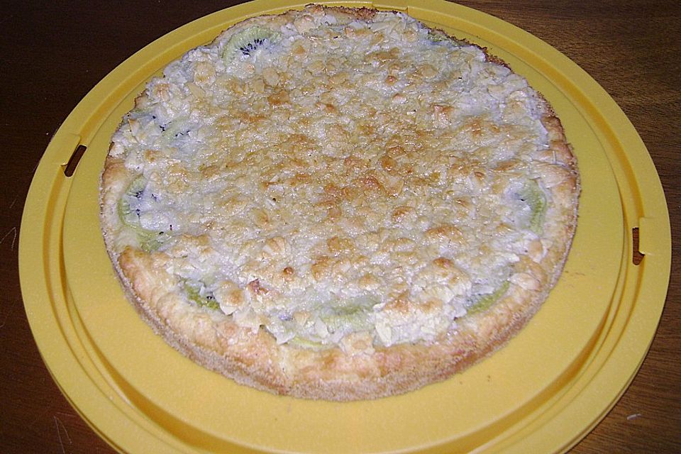 Kiwikuchen Kiwikuchen