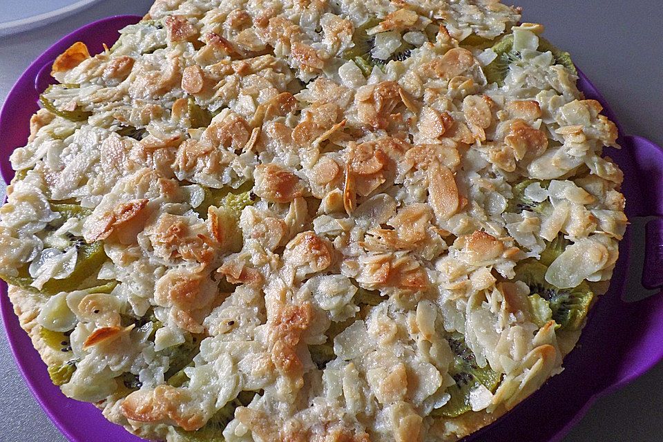 Kiwikuchen Kiwikuchen