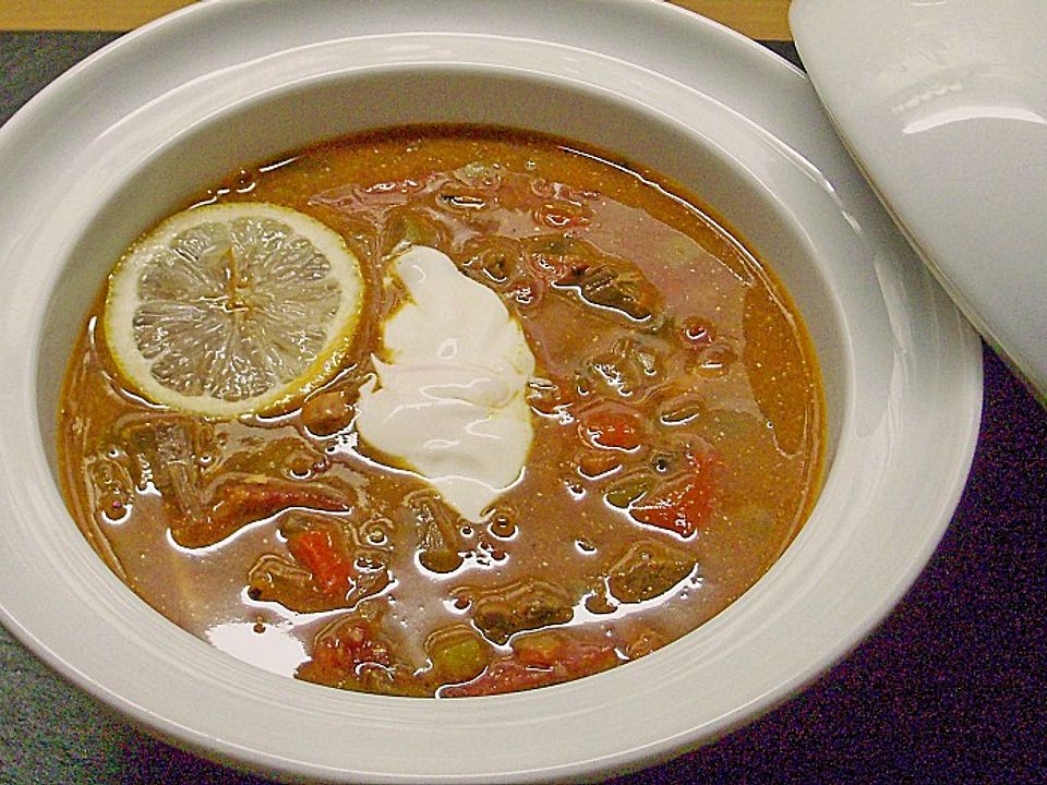 Leckere Russische Suppe Von Missrussia Chefkoch