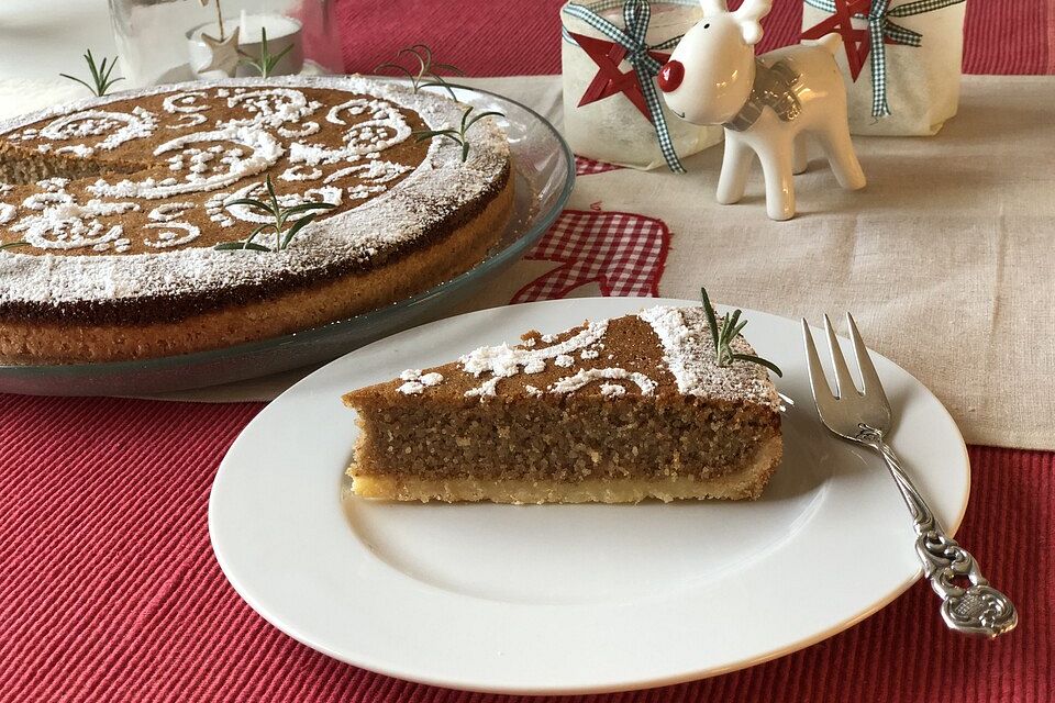 Weihnachtlicher Zimtkuchen