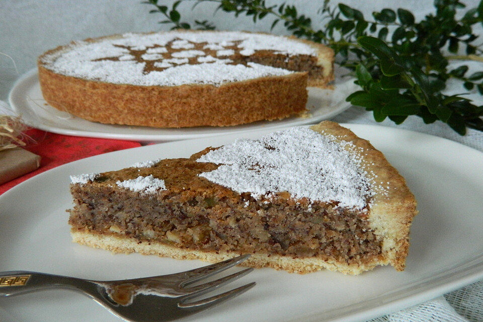 Weihnachtlicher Zimtkuchen