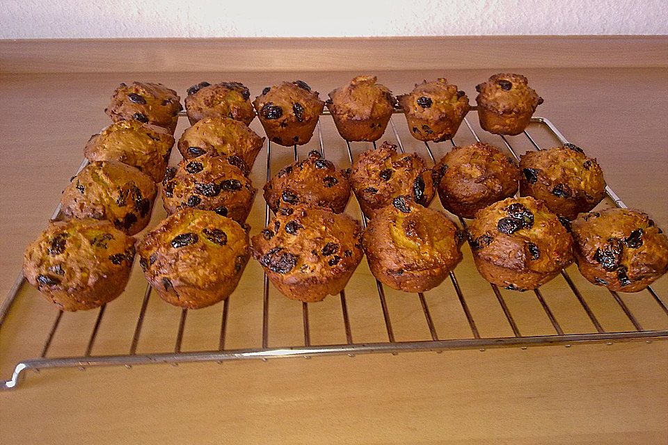 Stollen - Muffins