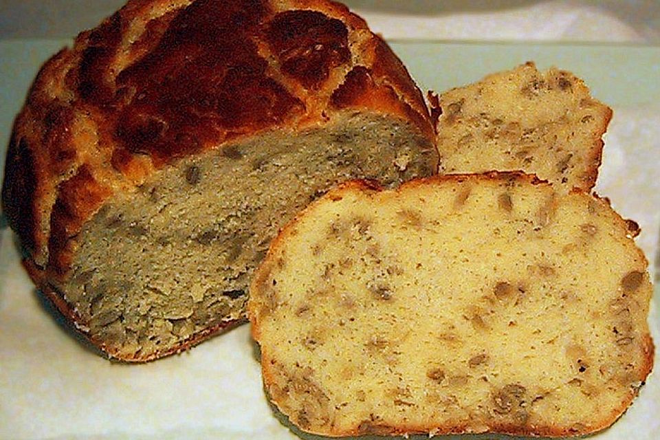 Schnelles Buchweizenbrot