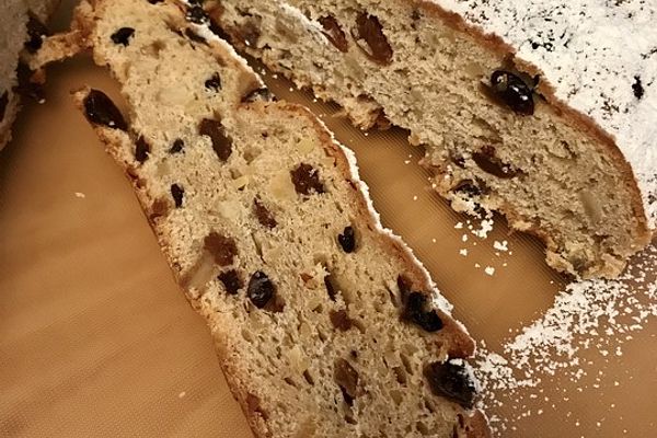 Sächsischer Stollen, unser altes Familienrezept von Rike2 | Chefkoch