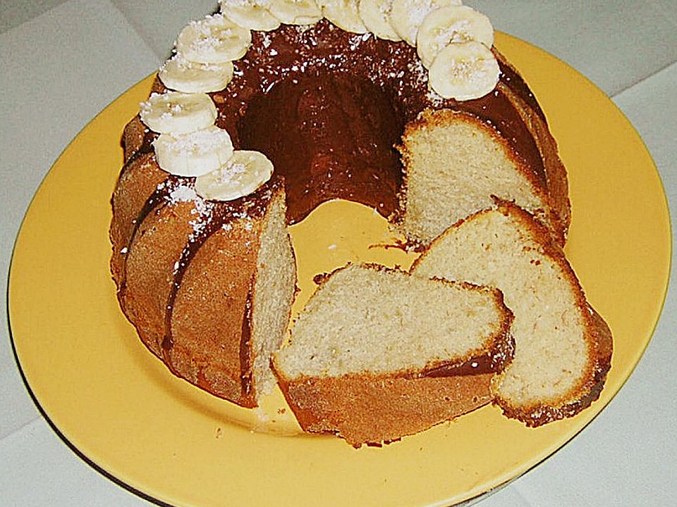 Bananen - Gugelhupf von genovefa56| Chefkoch