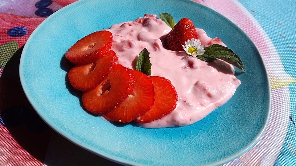 Erdbeer - Joghurt - Quark von Sunshine_93