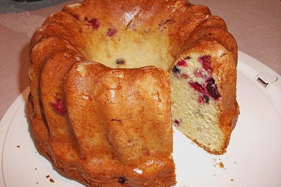 Beeren - Mix - Gugelhupf Beeren - Mix - Gugelhupf