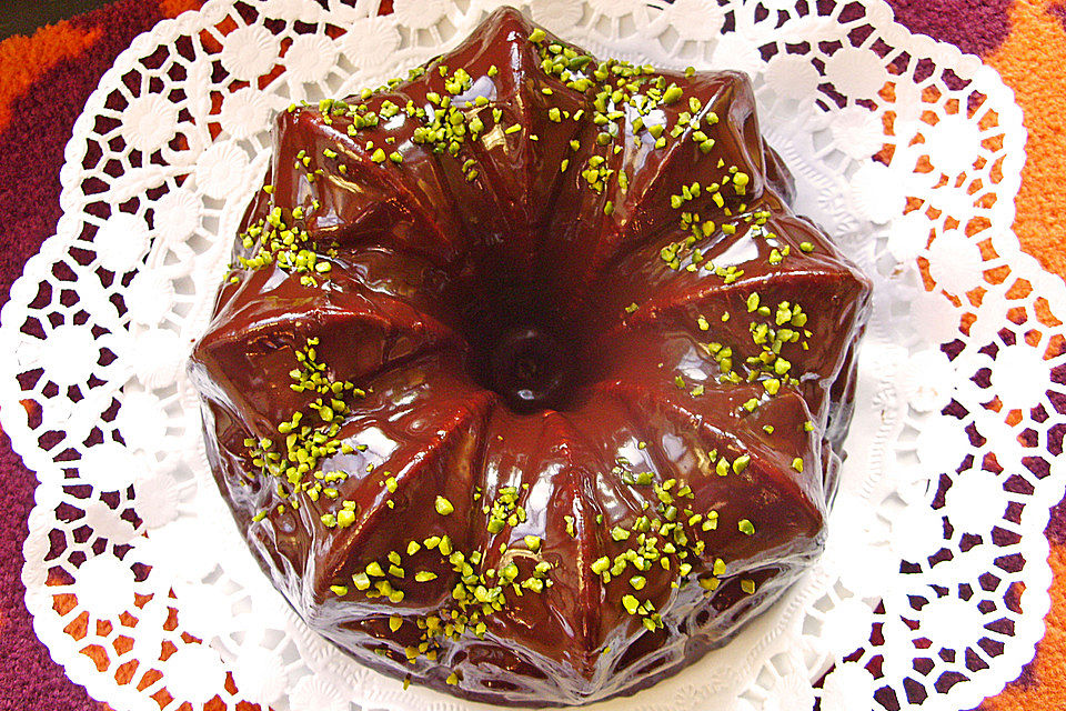 Beeren - Mix - Gugelhupf Beeren - Mix - Gugelhupf