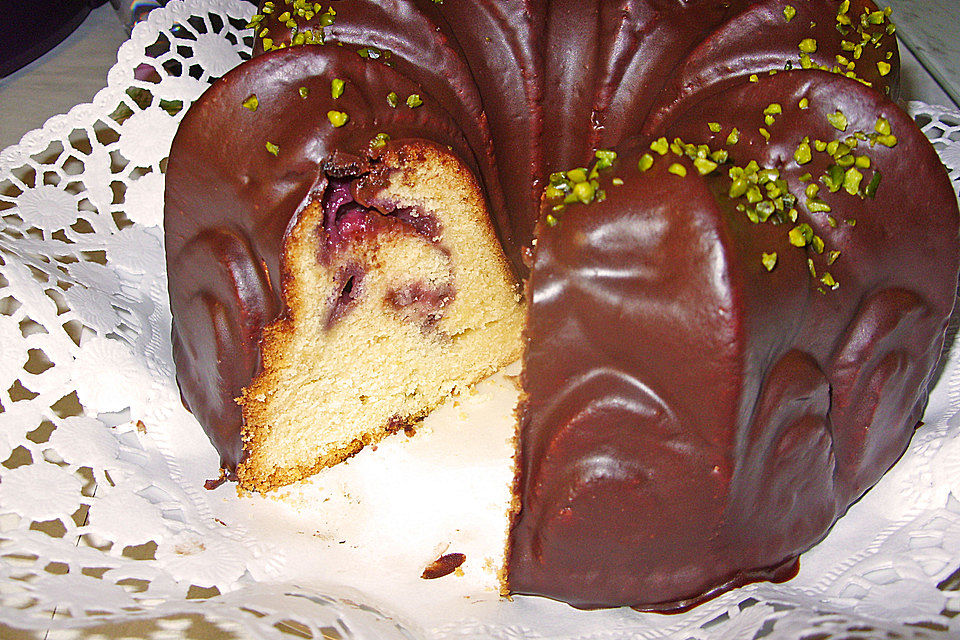 Beeren - Mix - Gugelhupf Beeren - Mix - Gugelhupf