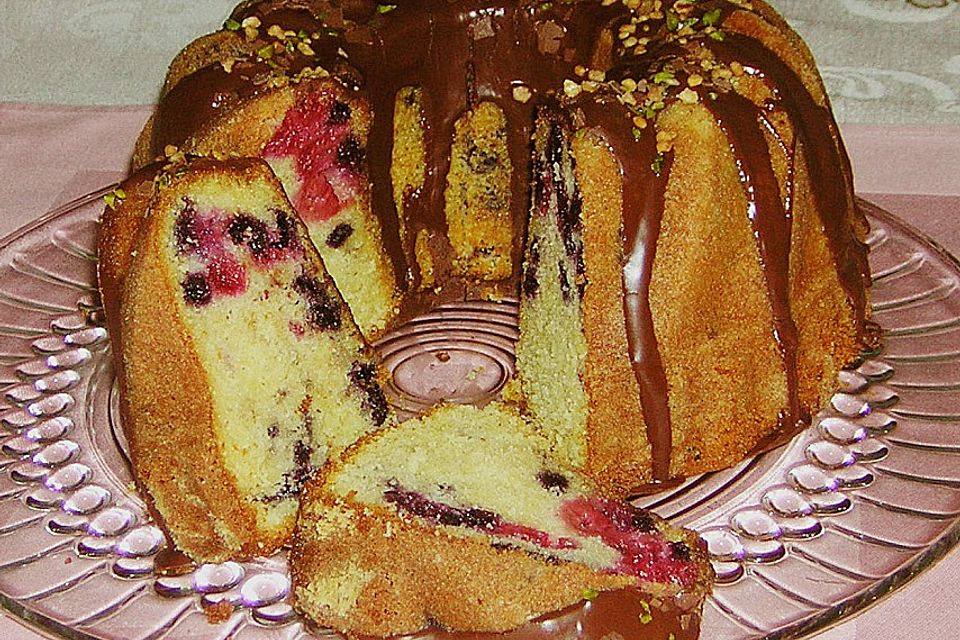 Beeren - Mix - Gugelhupf Beeren - Mix - Gugelhupf