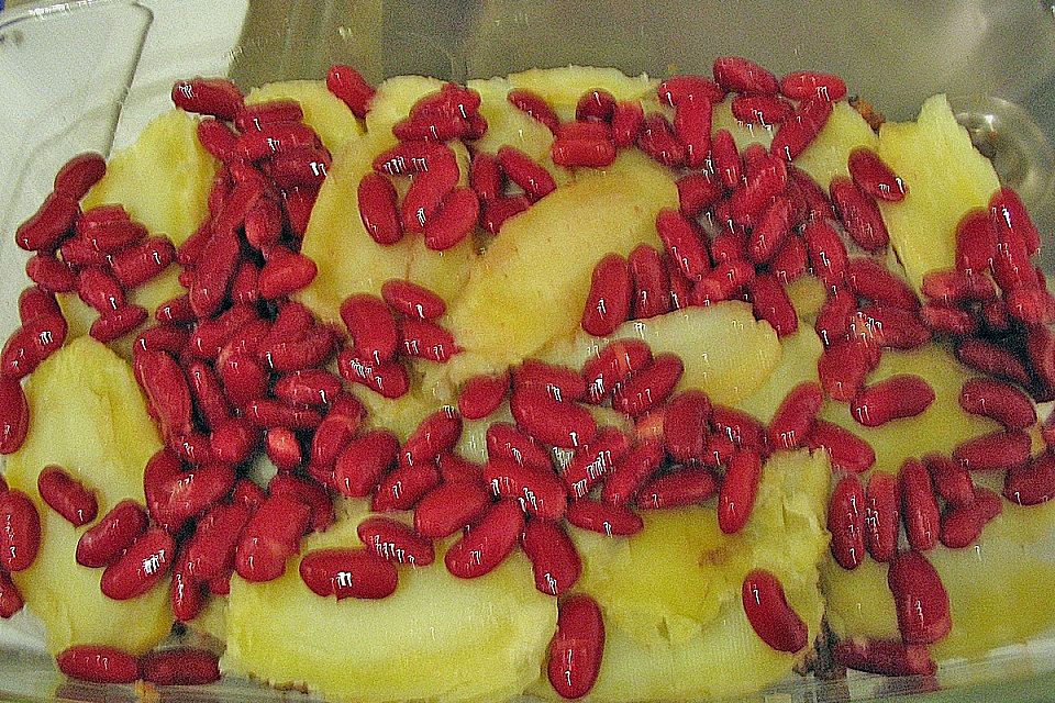 Bohnenauflauf mit Hackfleisch Bohnenauflauf mit Hackfleisch