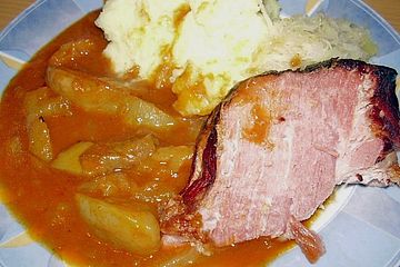 Apfel Kasseler Braten Chefkoch