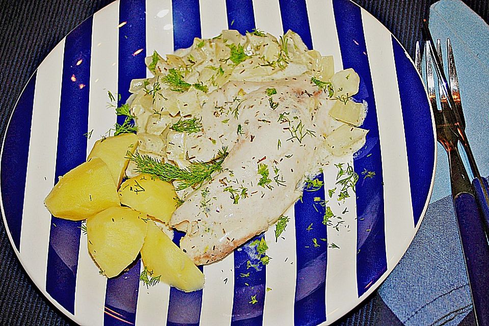 Fenchel - Tilapia - Ragout