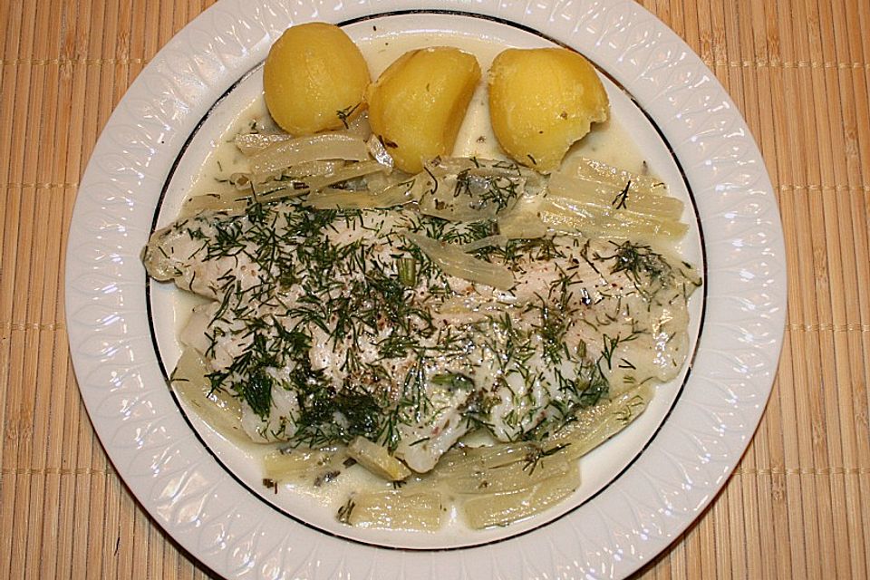 Fenchel - Tilapia - Ragout