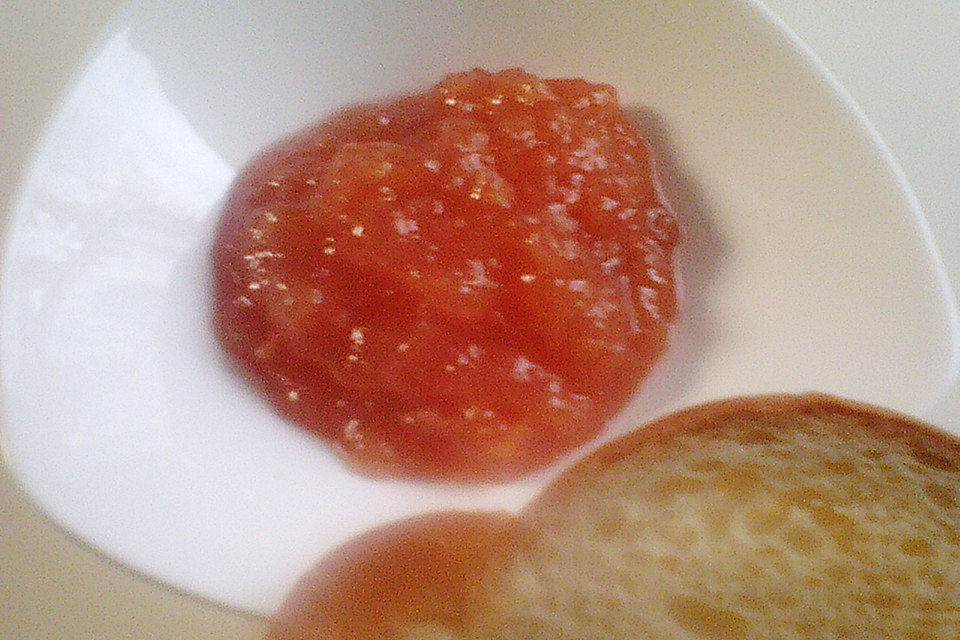 Granatapfel - Orangen - Gelee