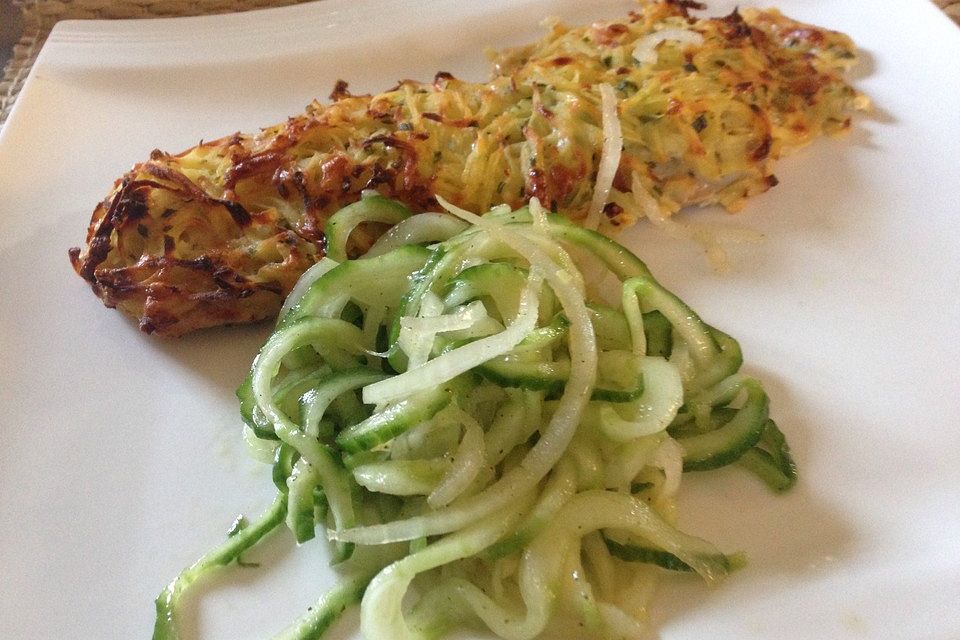 Schnitzel mit Röstikruste