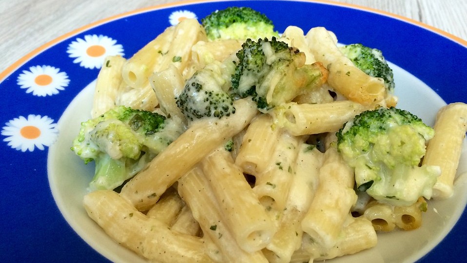 Brokkoli-Nudelauflauf von skadel