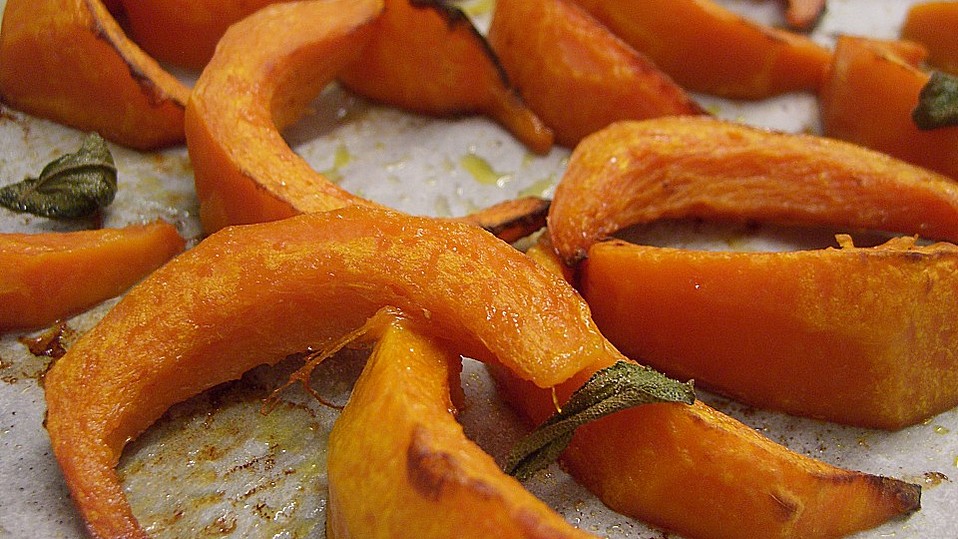 Gebratener Kürbis von Brigitteb
